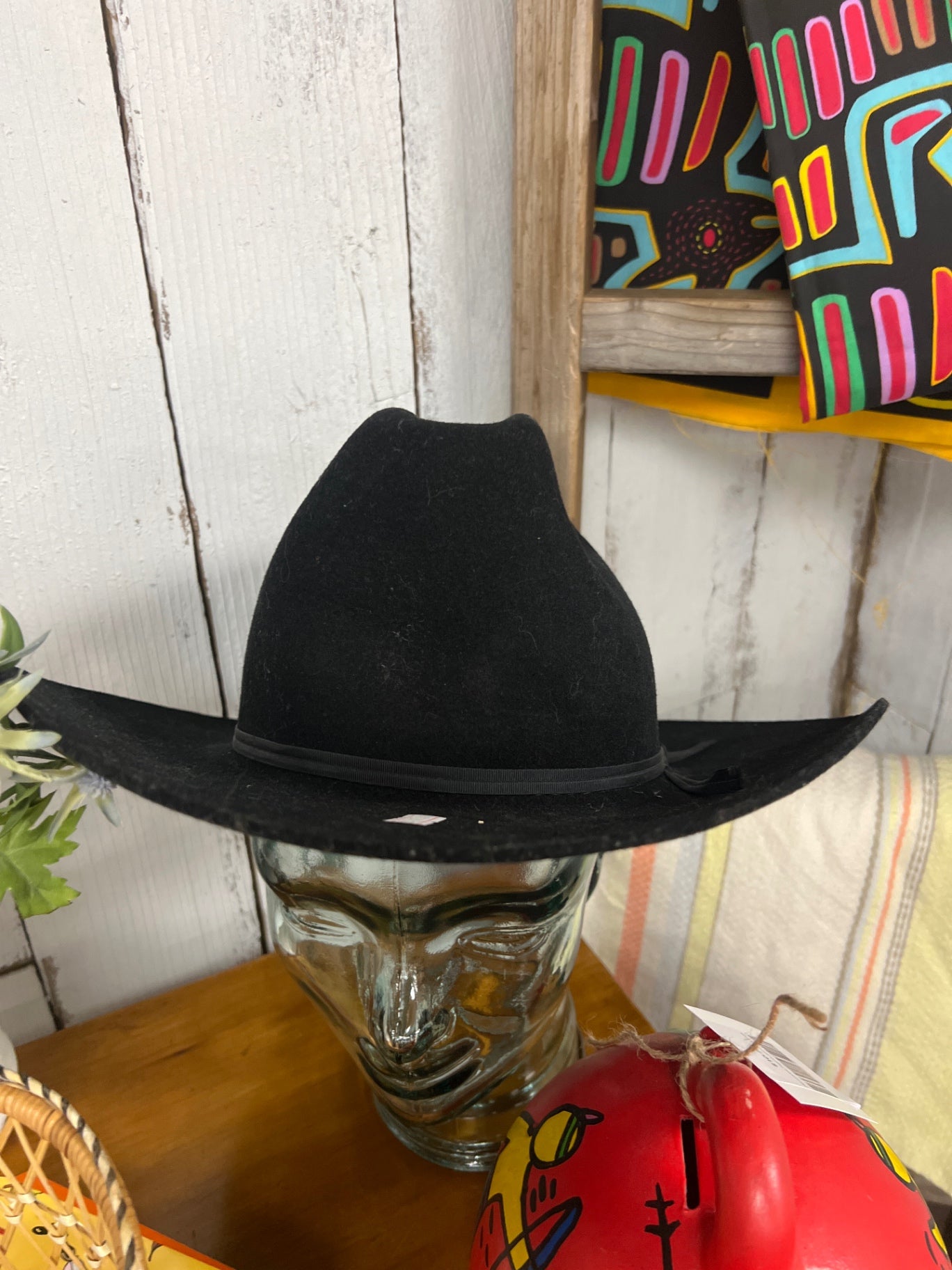 Black cowboy Hat