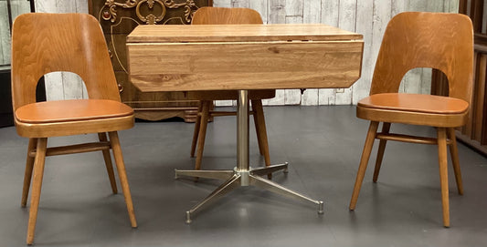 Mid Century Drop Leaf Table