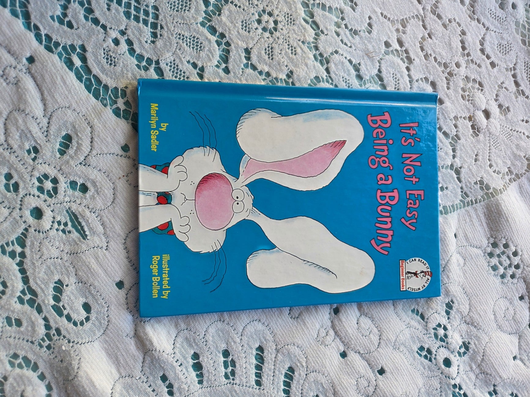 It's not easy being a bunny