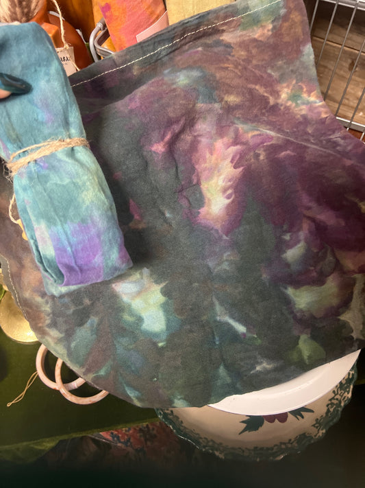 Household Linens tie dyed cloths 