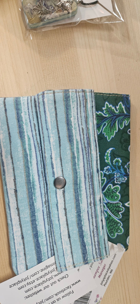 2 pocket wallet