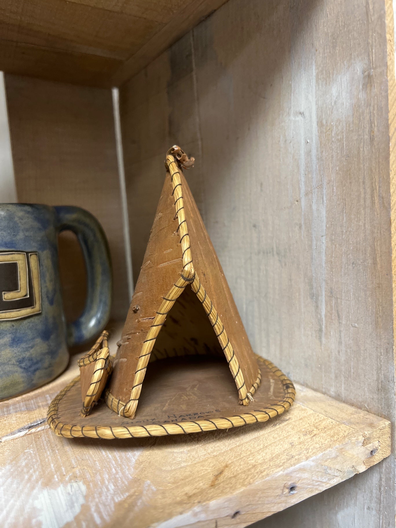 Handmade Sioux hut