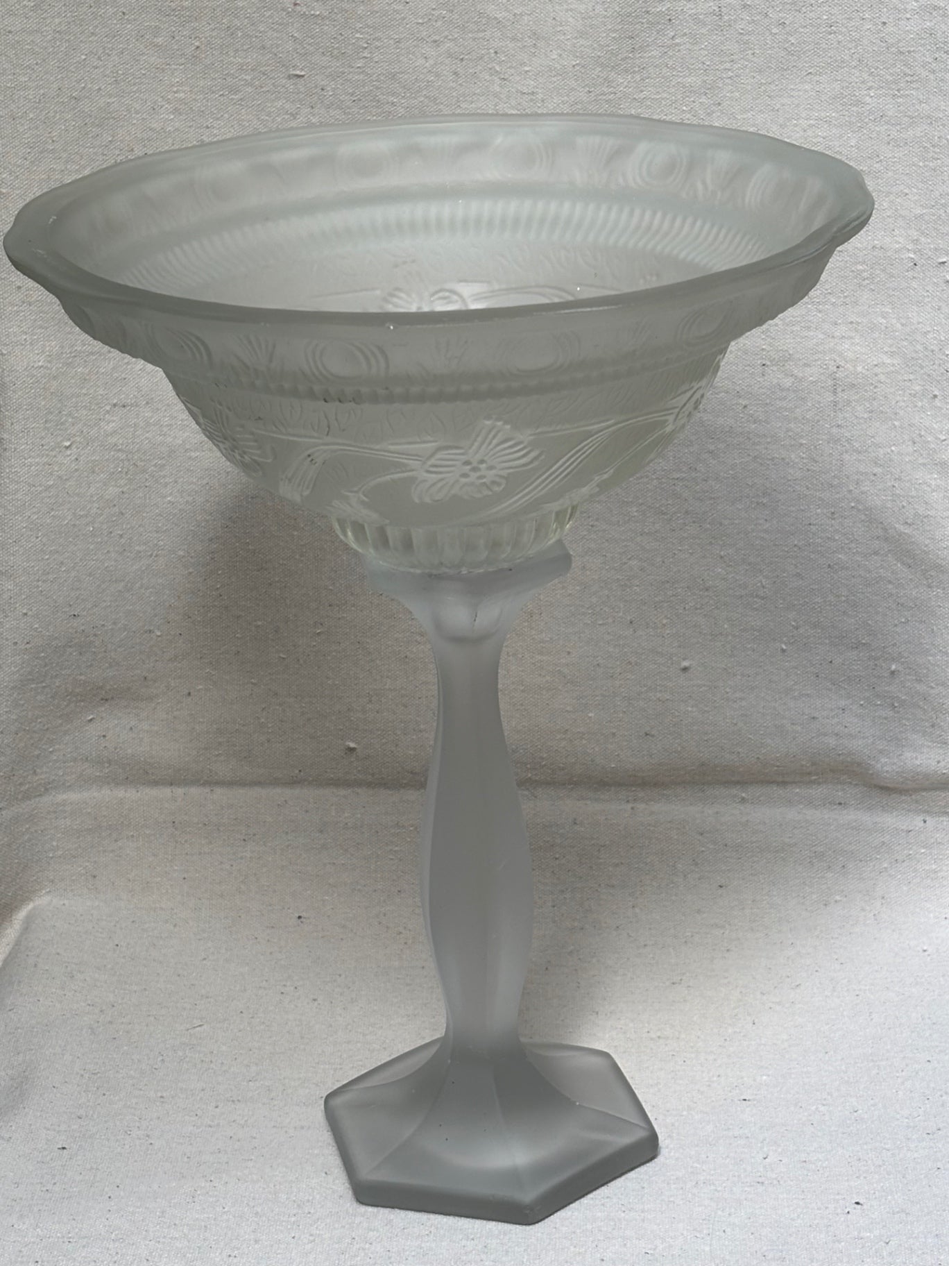 Vintage Glass Torchchiere