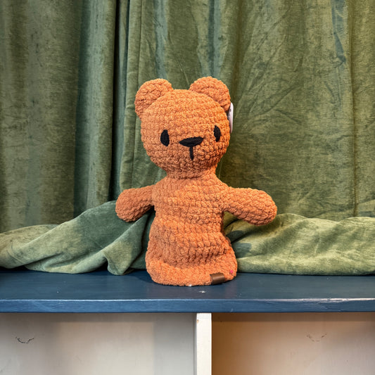 Heirloom Crochet Bear Puppet