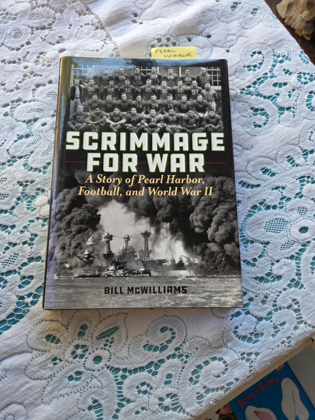 Scrimmage for war