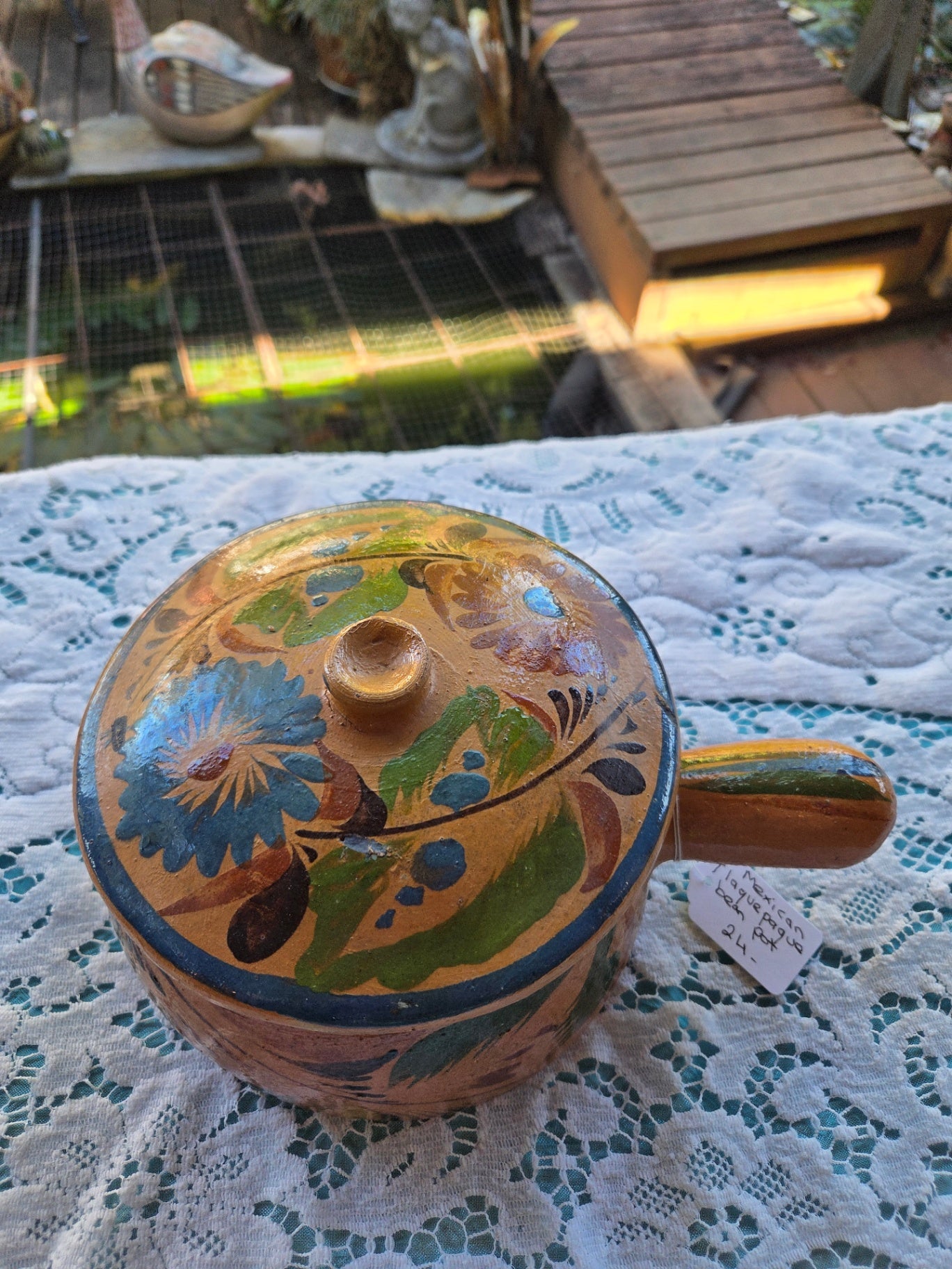 Mexican bean pot