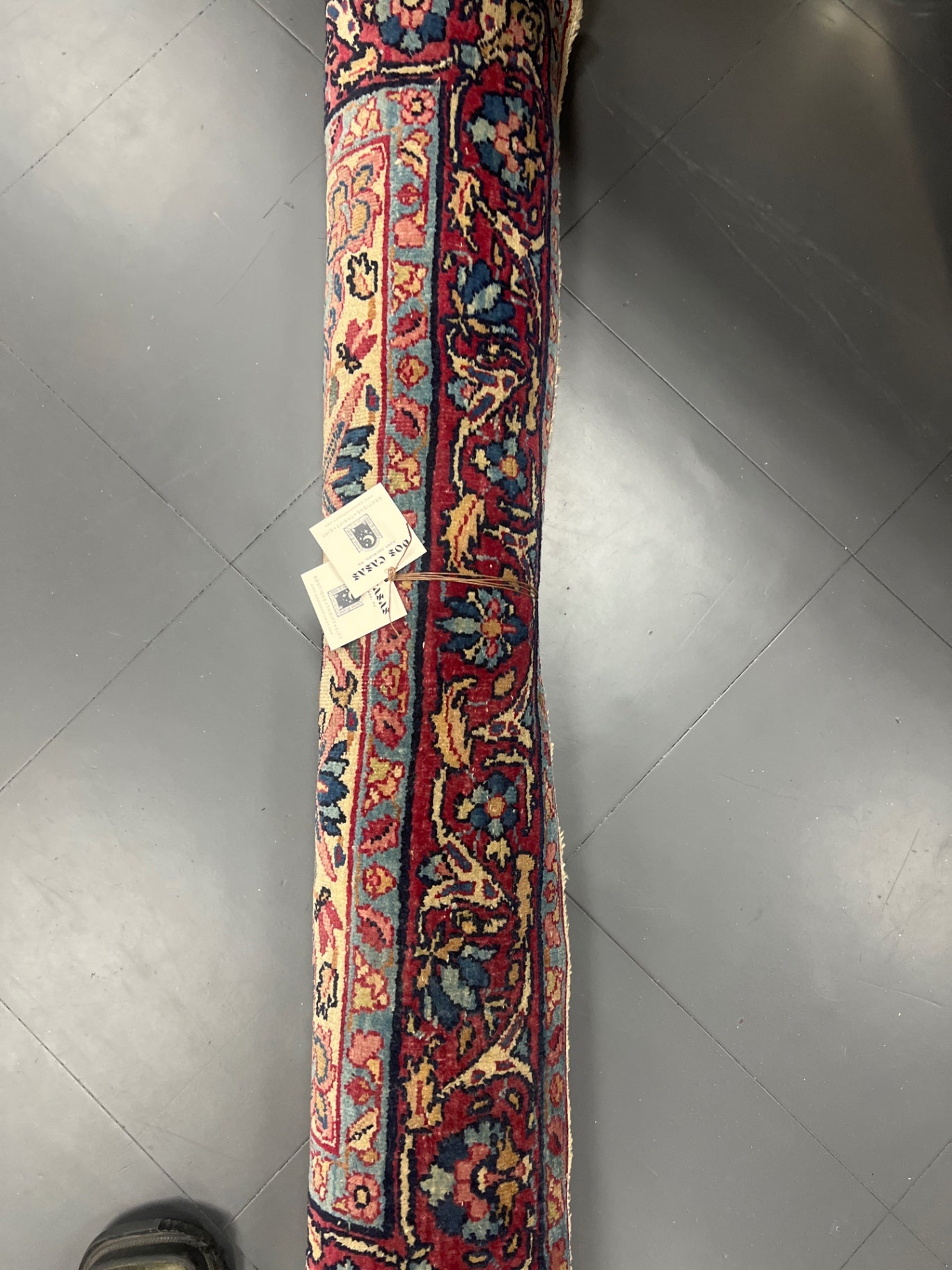 Persian Rug square 