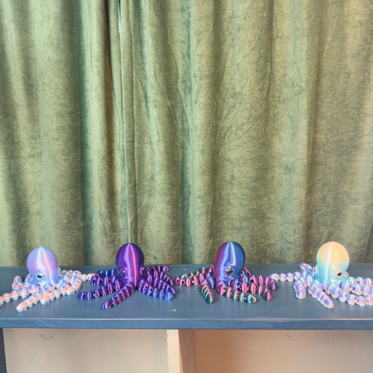 3D Printed Large Octopus