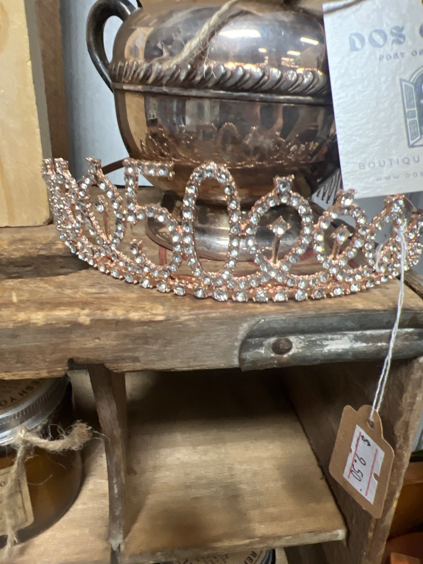 50th birthday Crown