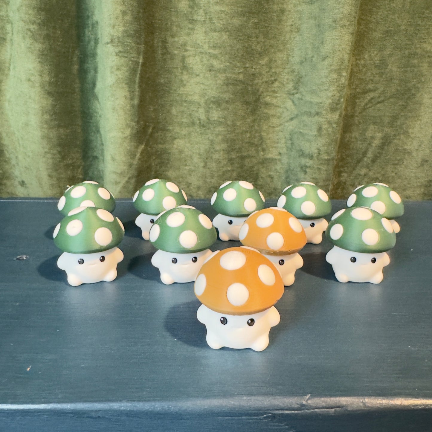 3D Printed Mushroom Fidget Clicker