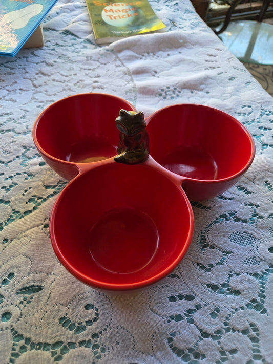 3 part cat bowl