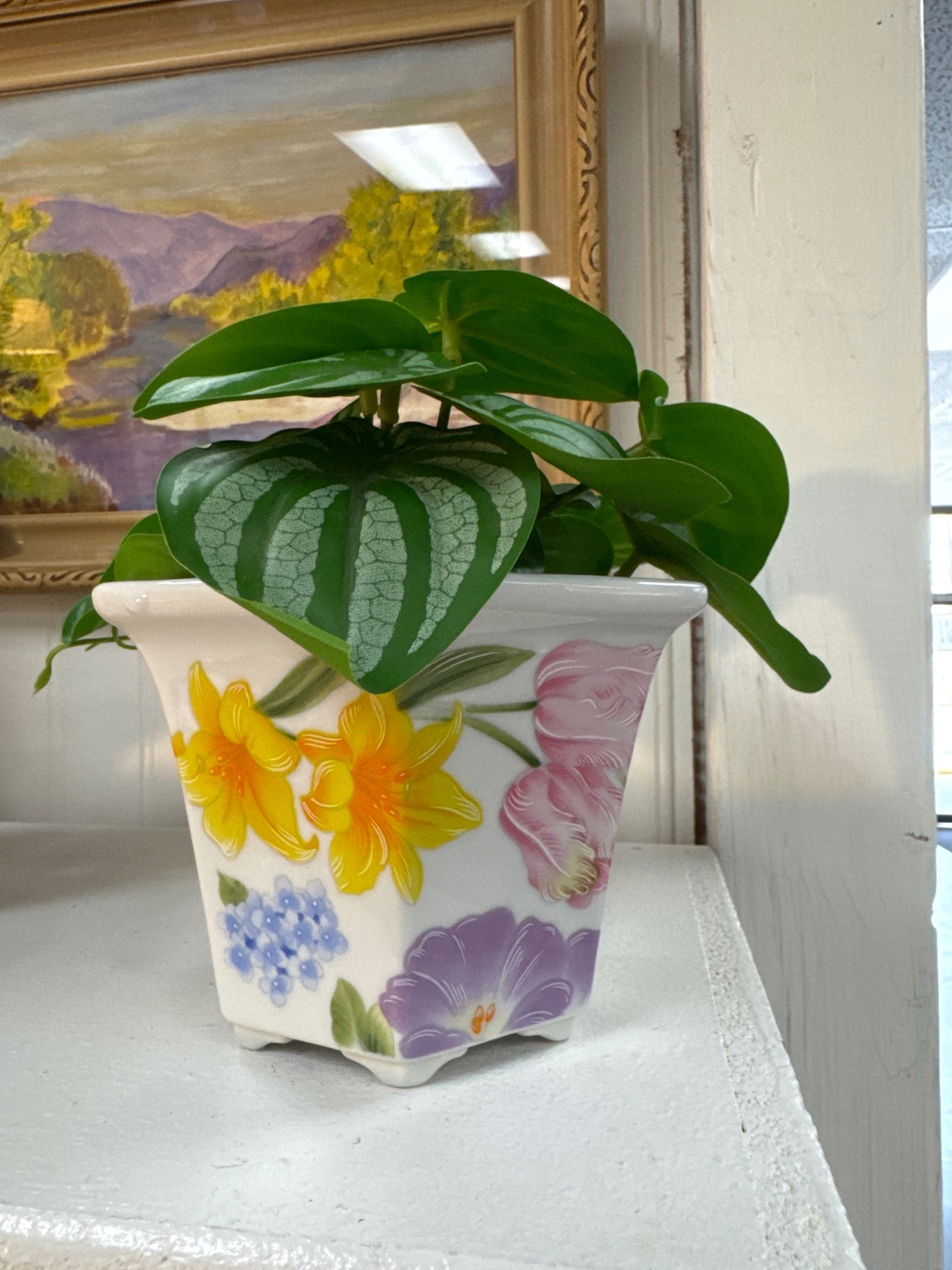 Japan floral planter
