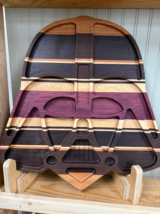 Darth Vader charcuterie board (dark)