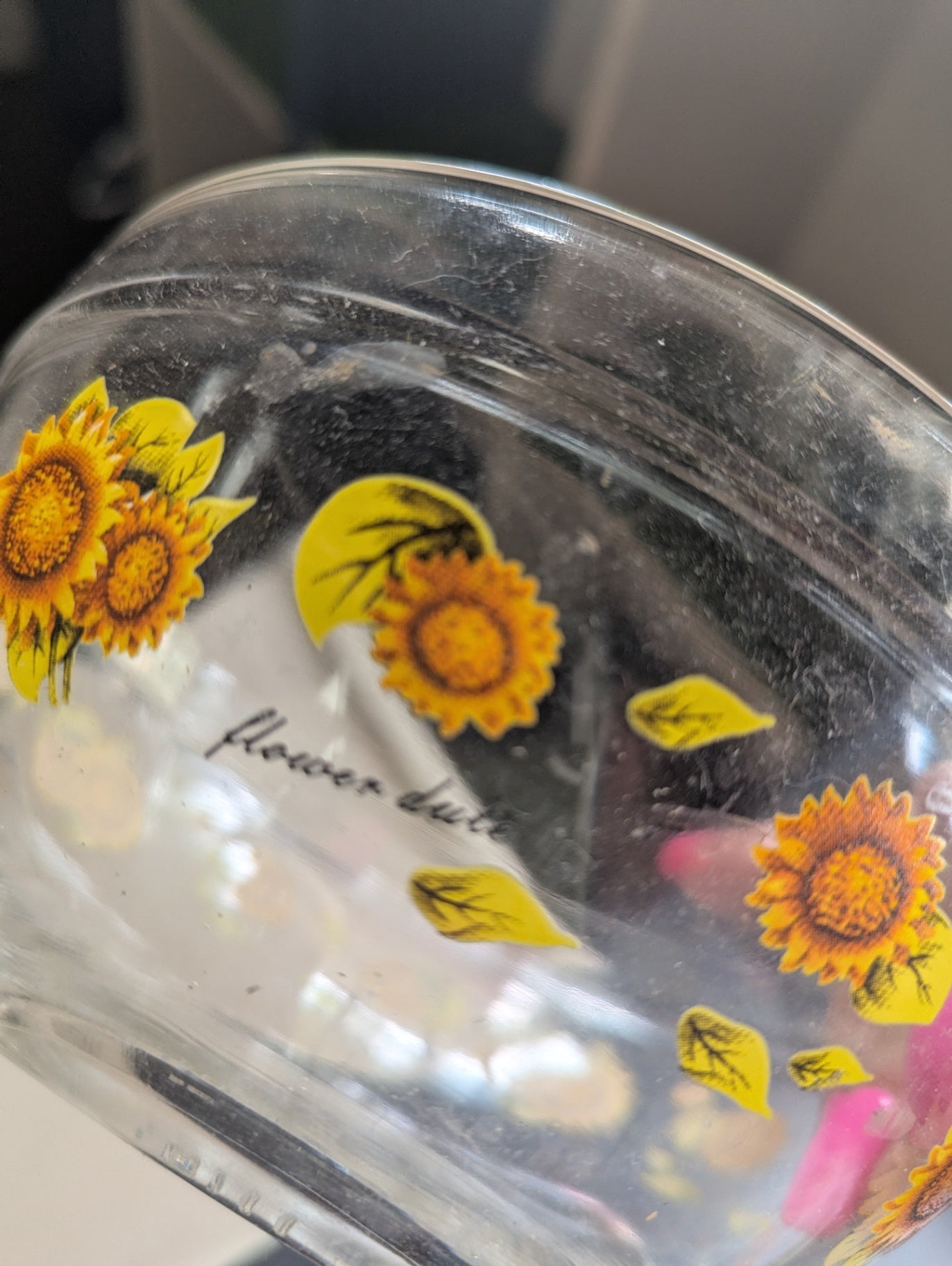 Vtg. Imperial Glass Nesting Bowls 