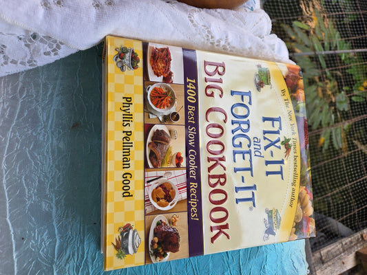 Big cookbook