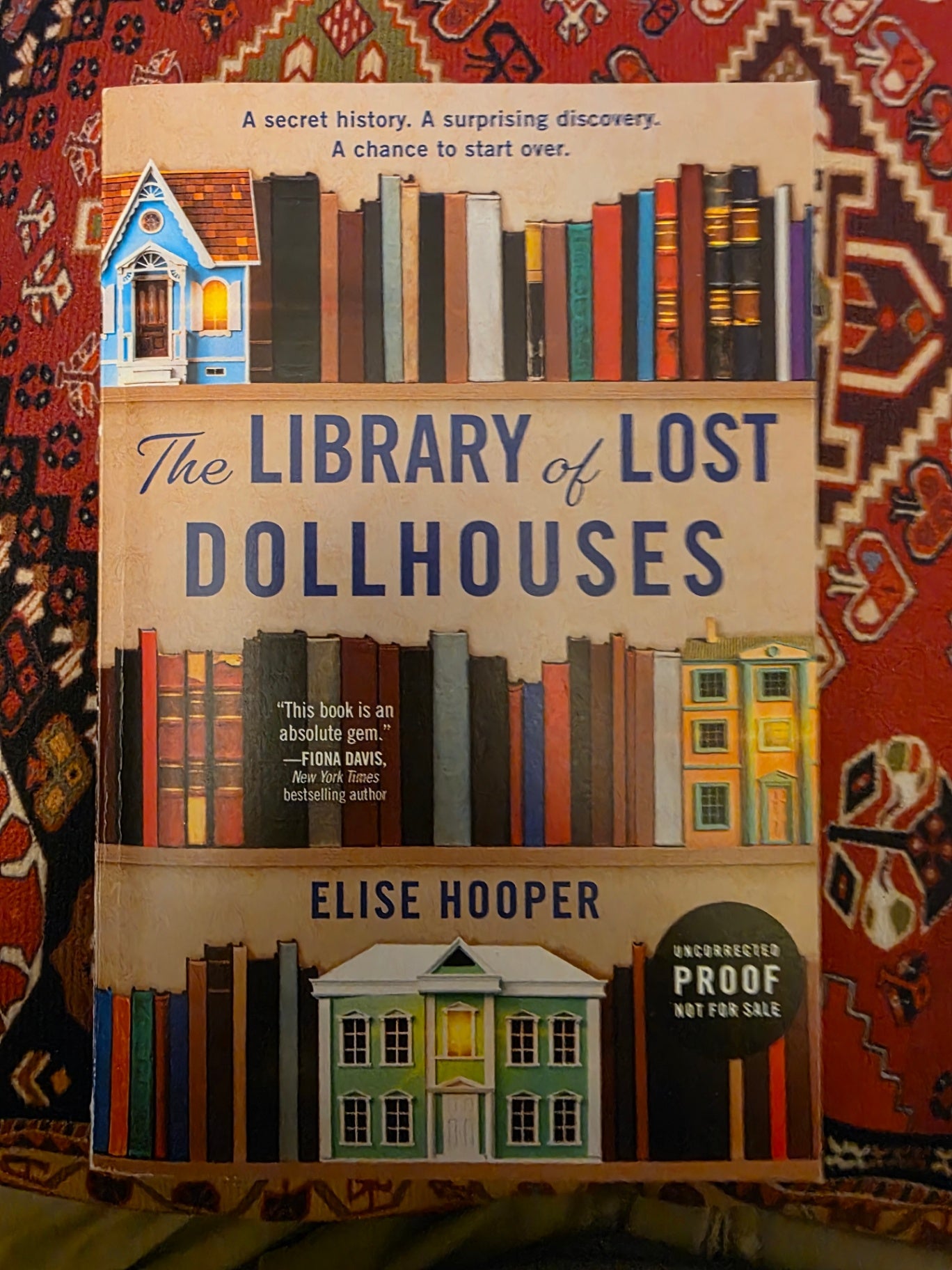 THE LIBRARY OF LOST DOLLHOUSES.