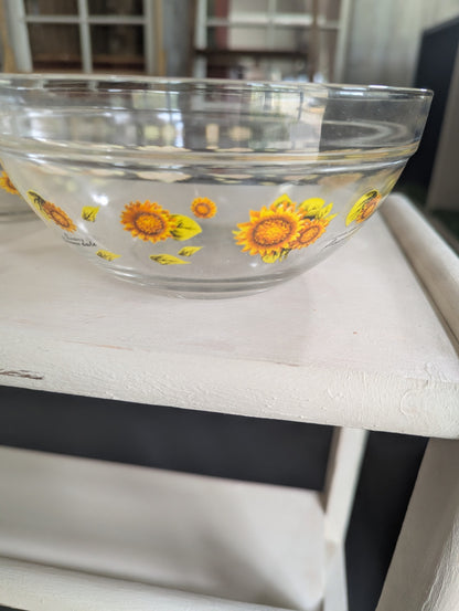 Vtg. Imperial Glass Nesting Bowls 