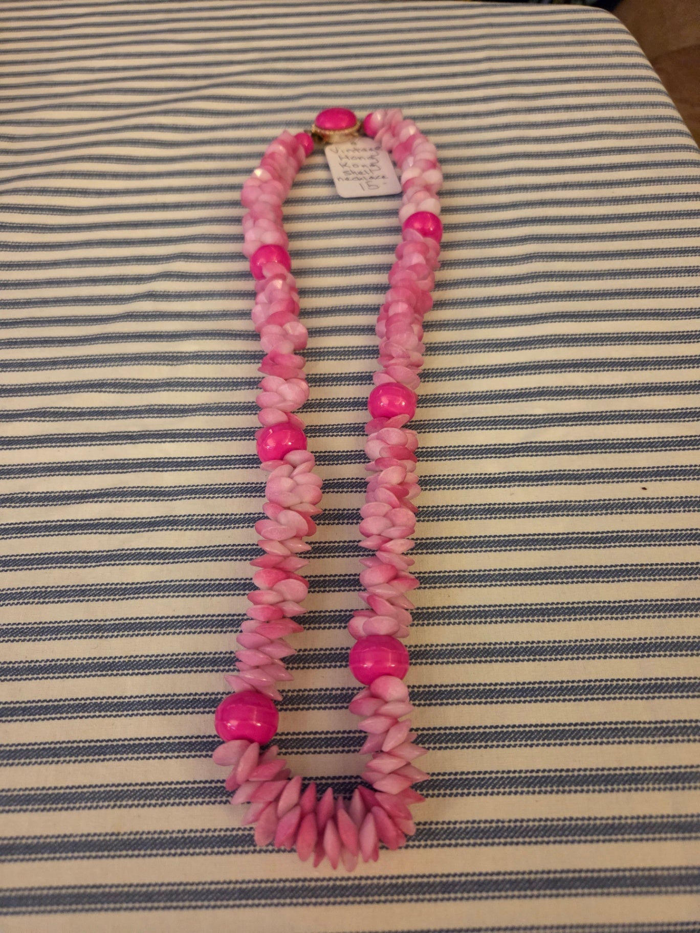 Hong Kong shell necklace