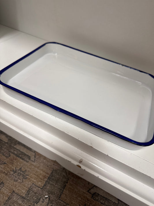White and Emma wear tray