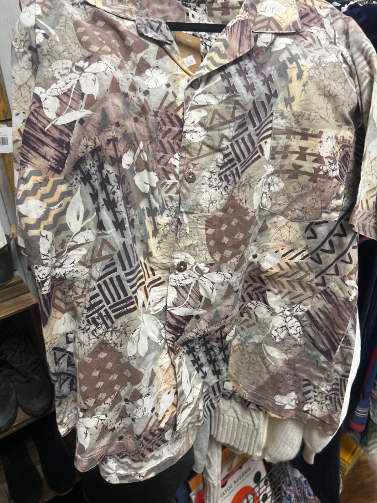 Hawaiian shirt