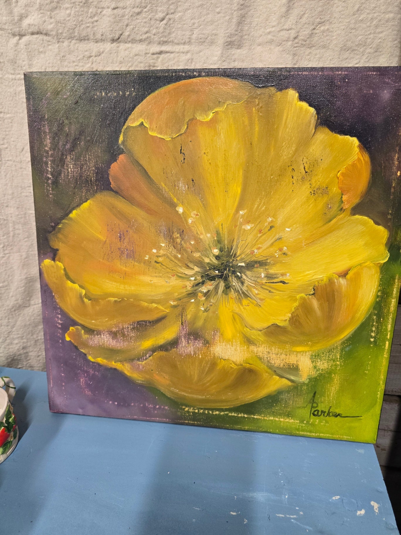 Yellow flower