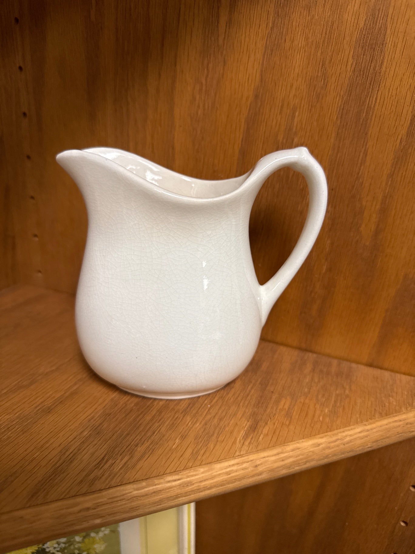 White water pitcher 