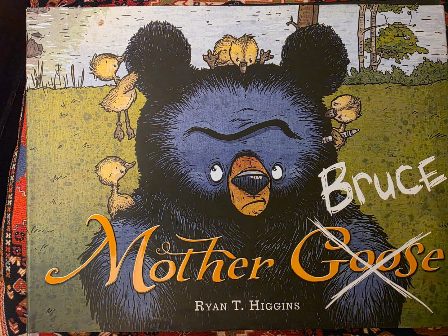 AND MOTHER BRUCE BY RYAN T HIGGINS