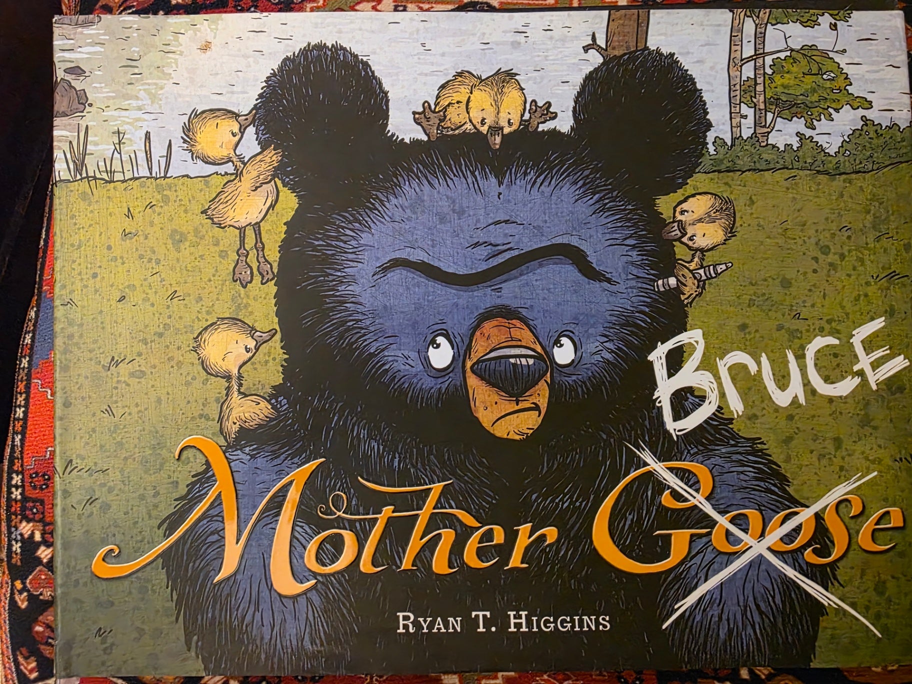 AND MOTHER BRUCE BY RYAN T HIGGINS