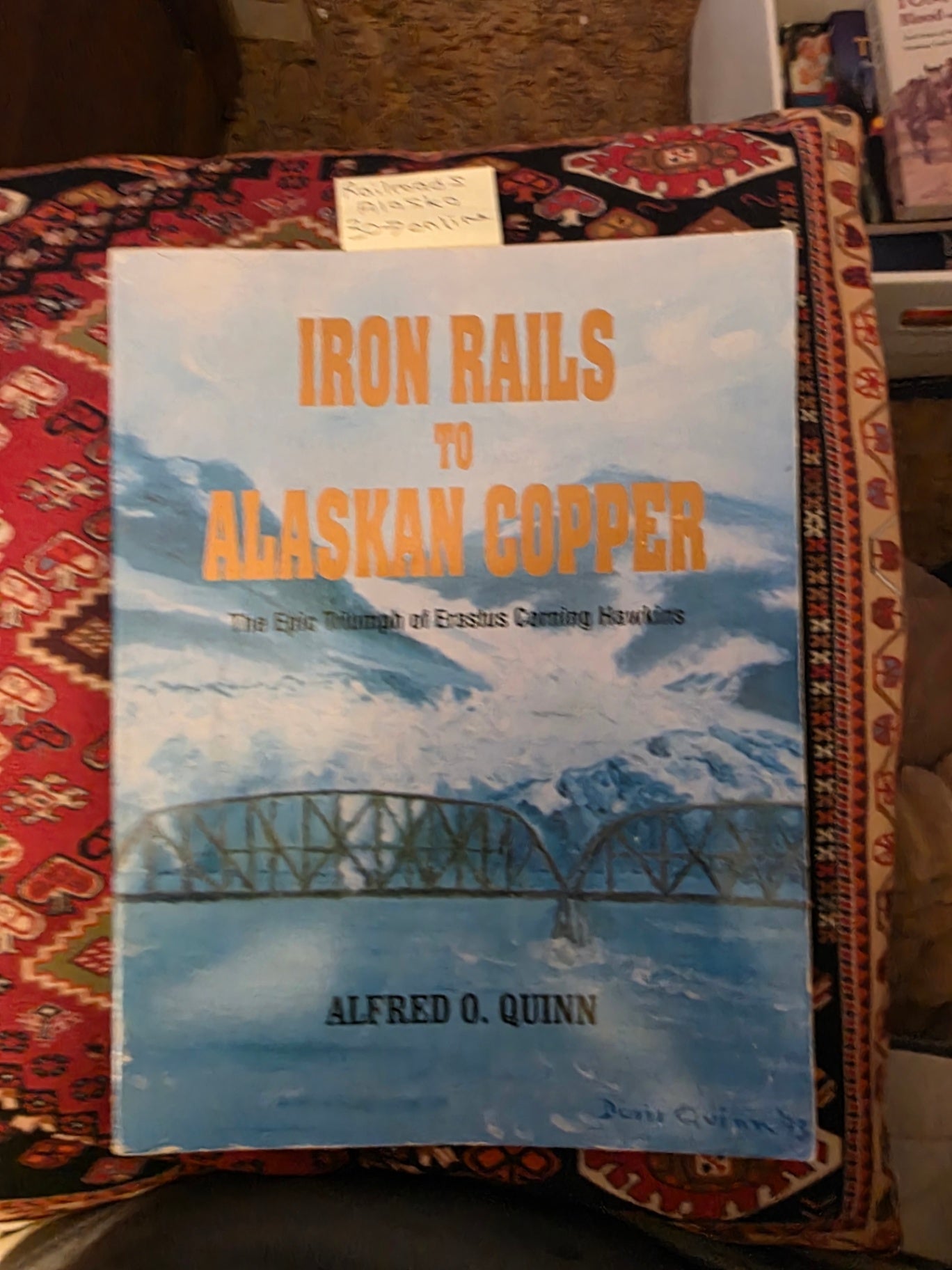 IRON RAILS DO ALASKAN COPPER.