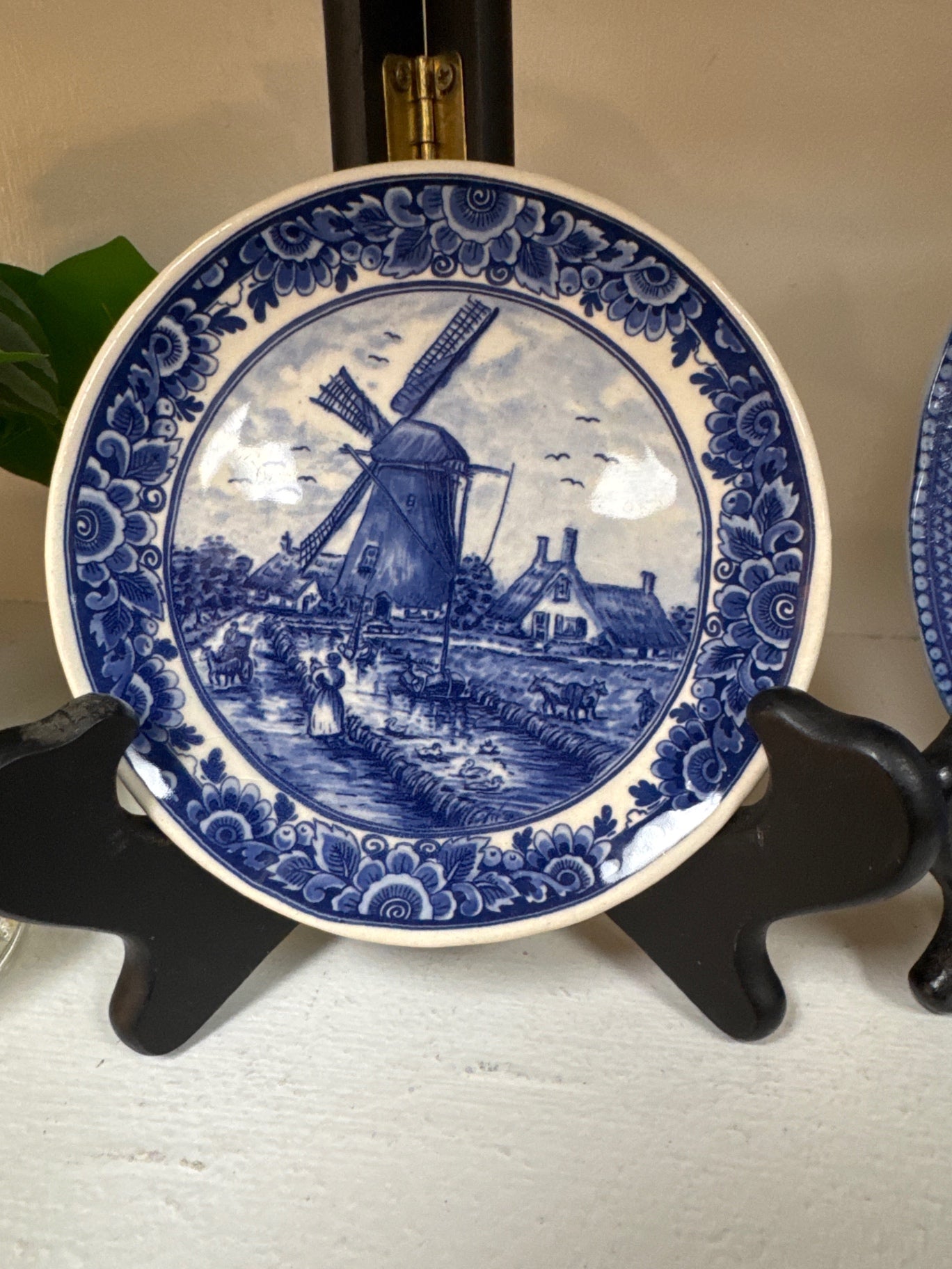 Delft’s Blauw plate 
