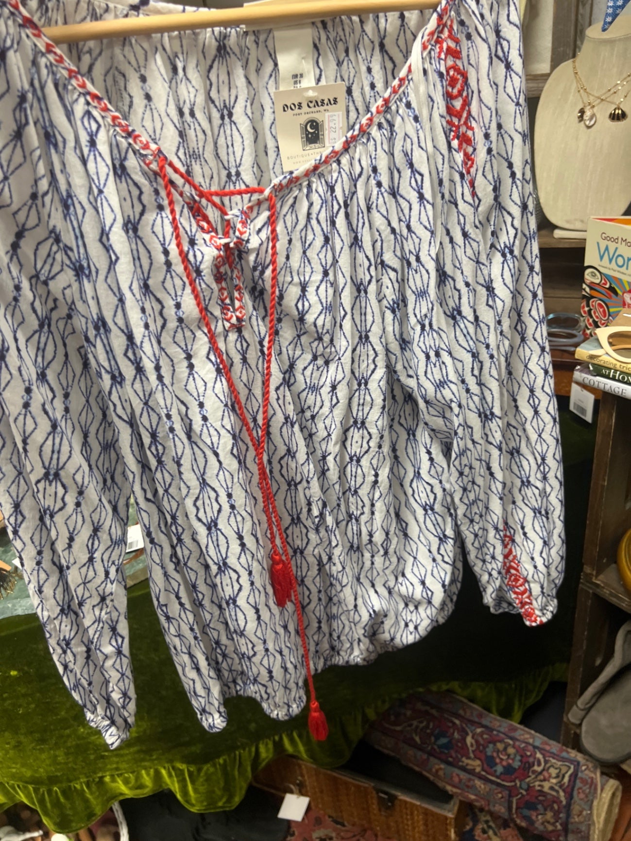 Long sleeve blouse 