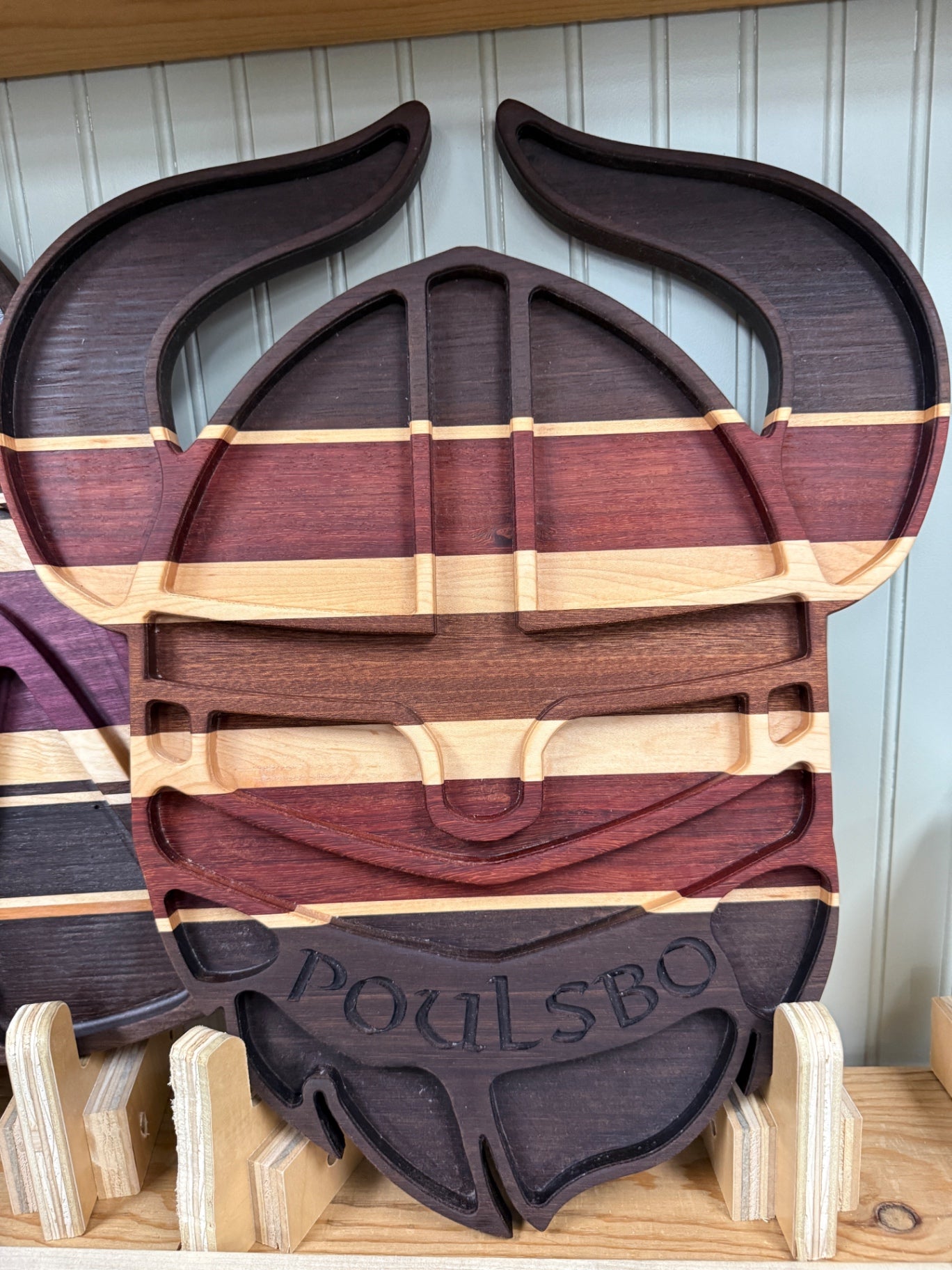 Poulsbo Viking themed charcuterie board (Lg)