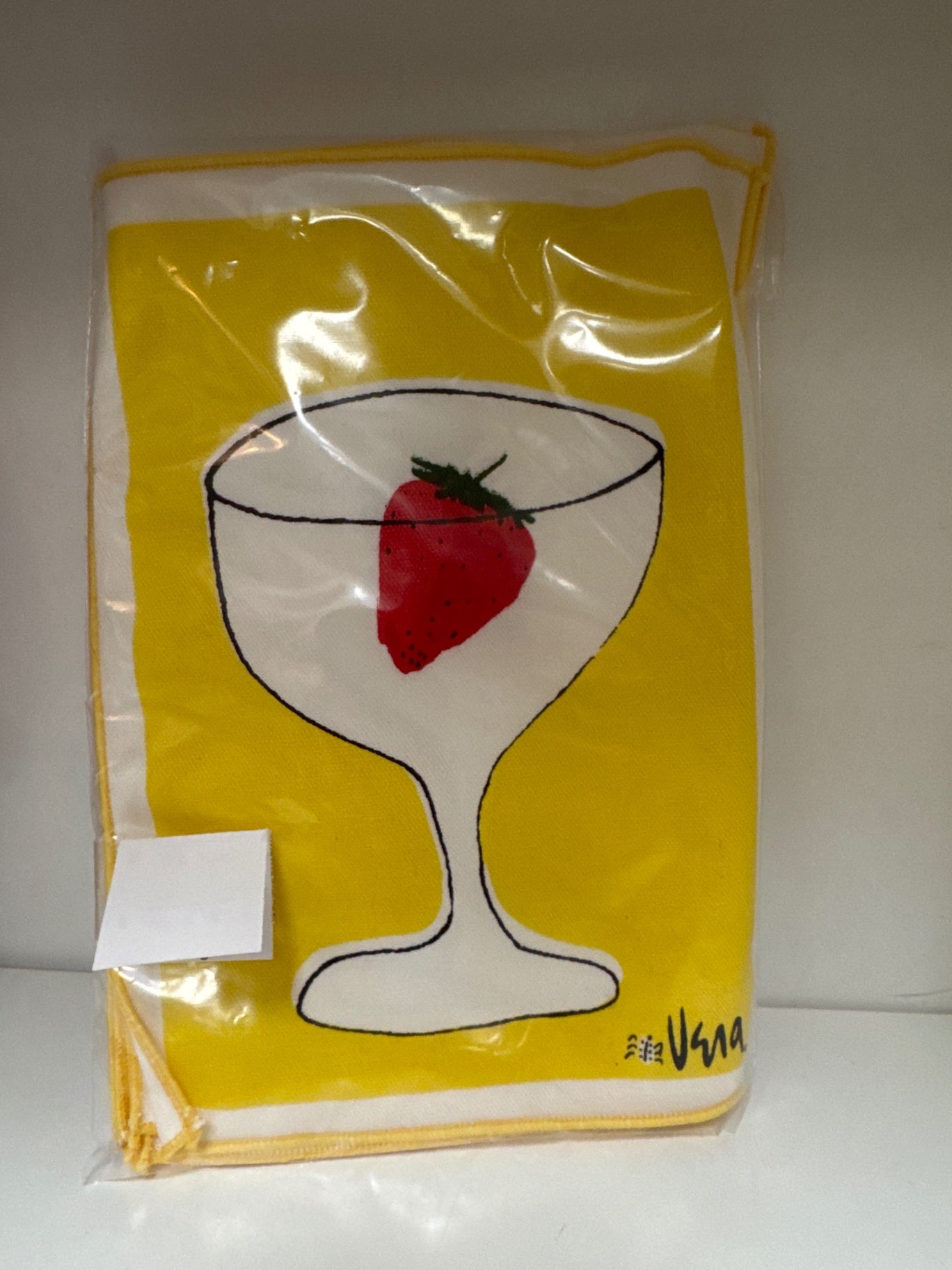 Vera Nevman mid-century cocktail, napkins, set of 8