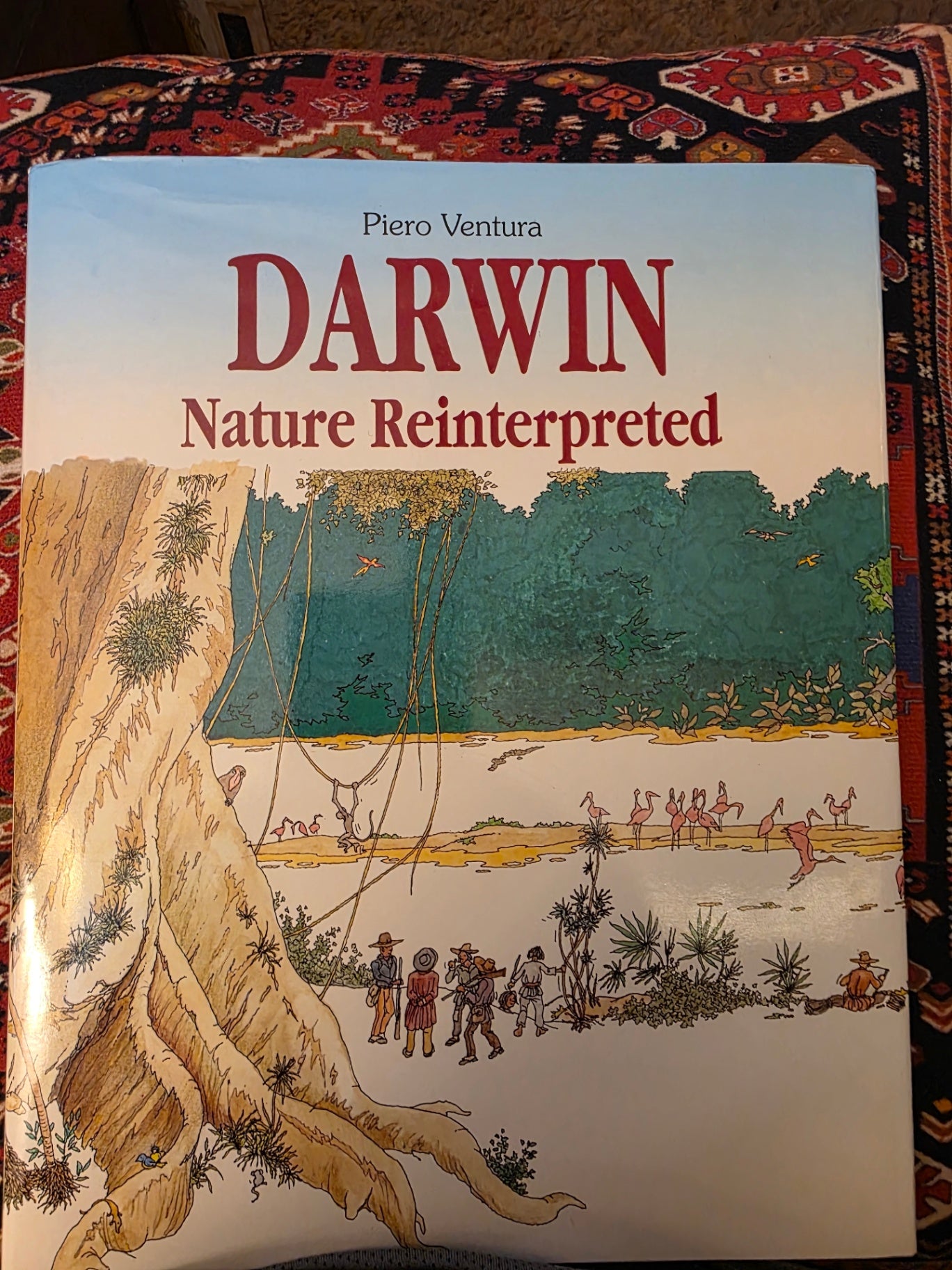 DARWIN NATURE REINTERPRETED.