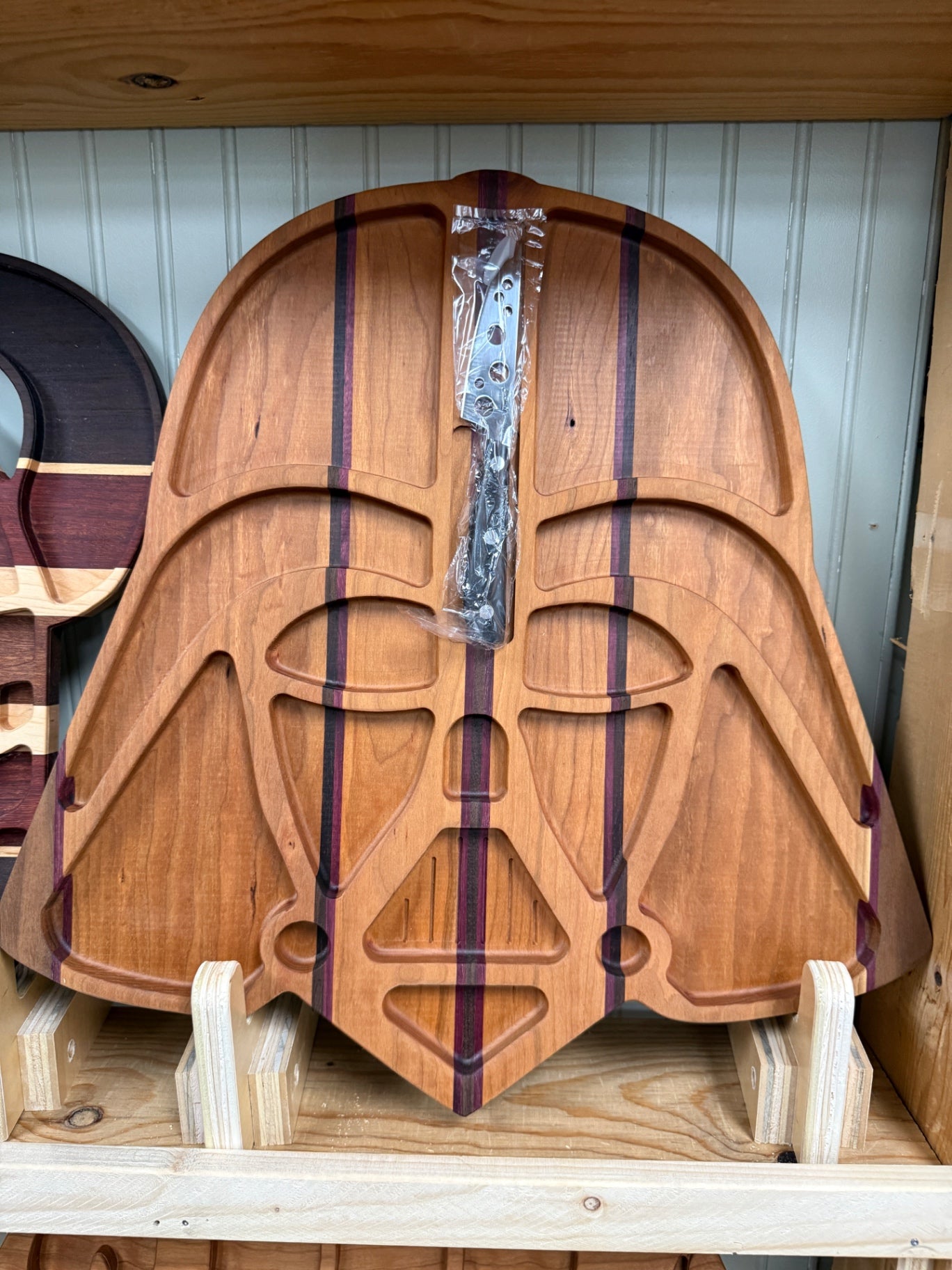Darth Vader charcuterie board