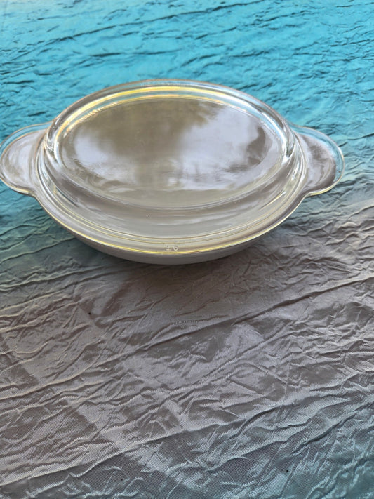 Pyrex heat bowl