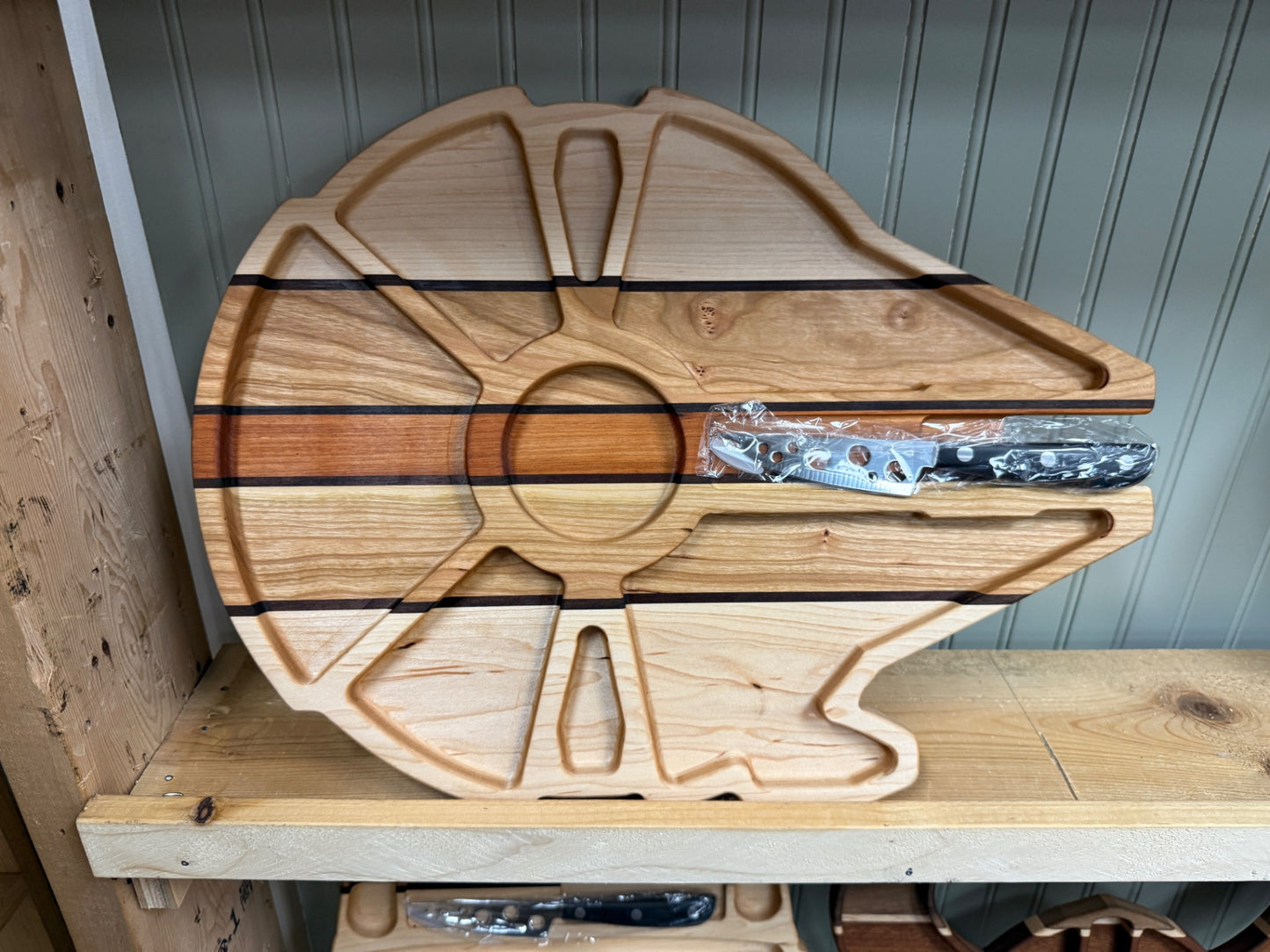 Millennium Falcon charcuterie board