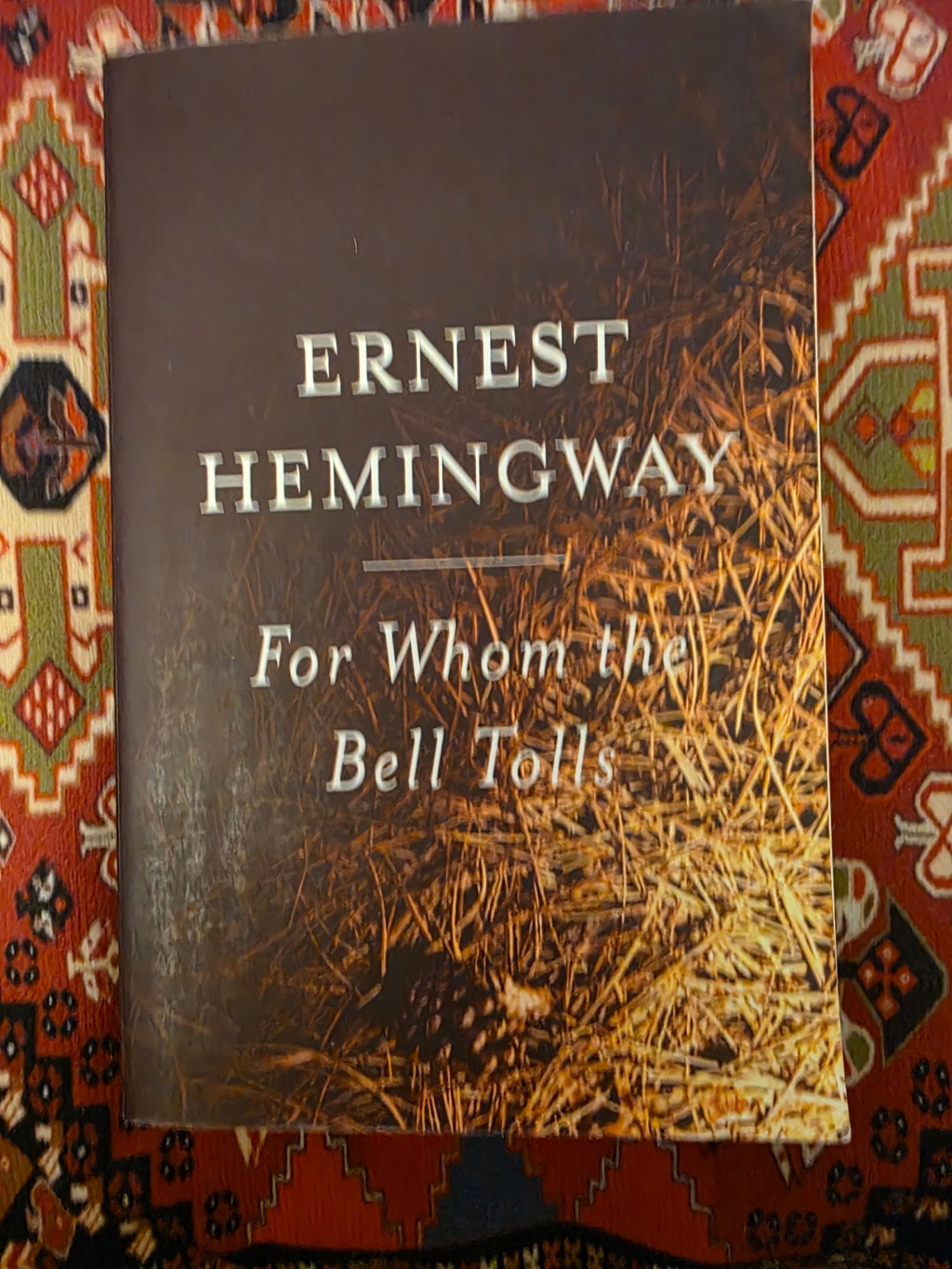 FOR WHOM THE BELL TOLLS
