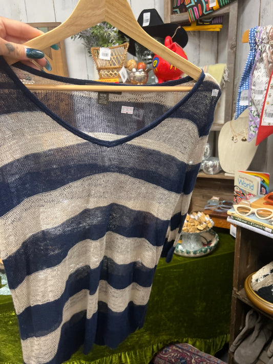 Tommy Bahama striped sweater 