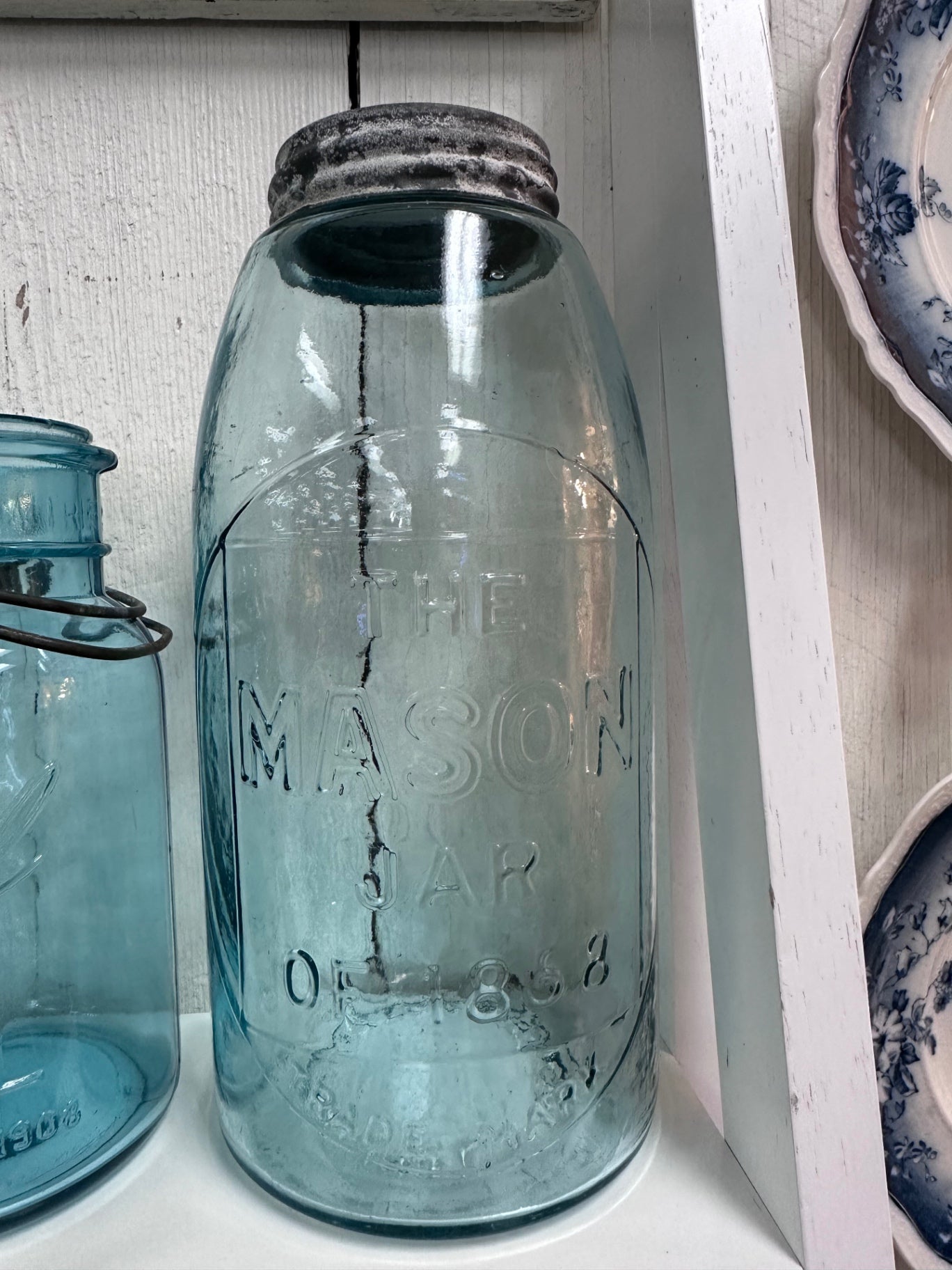 The mason jar of 1858