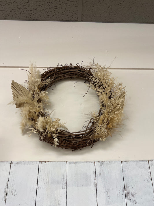 Wreath Dried Flowers 