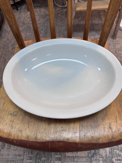 Vintage U.S.Q.M.C. Ceramic serving bowl