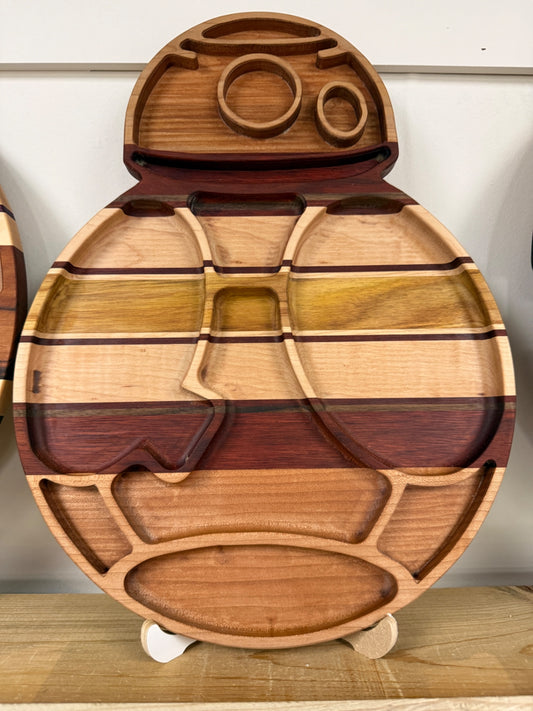 Star Wars BB-Ate charcuterie board 