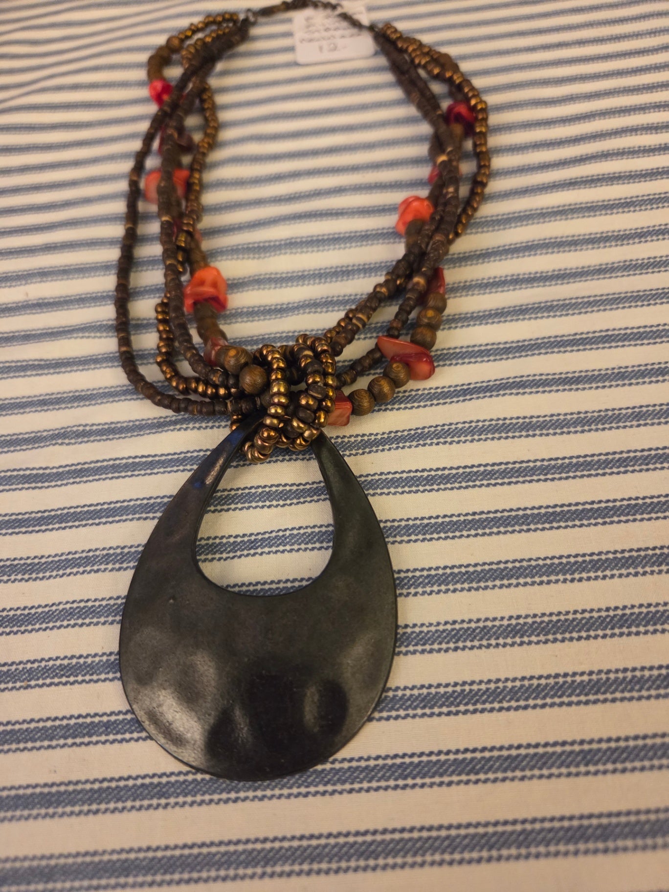 Bohemian necklace