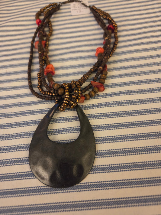 Bohemian necklace