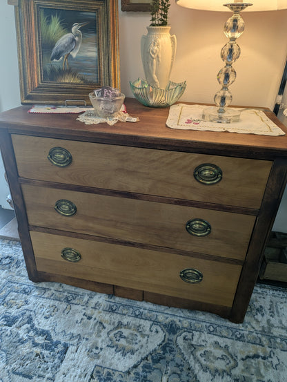 Early American Sould Wood Dresser