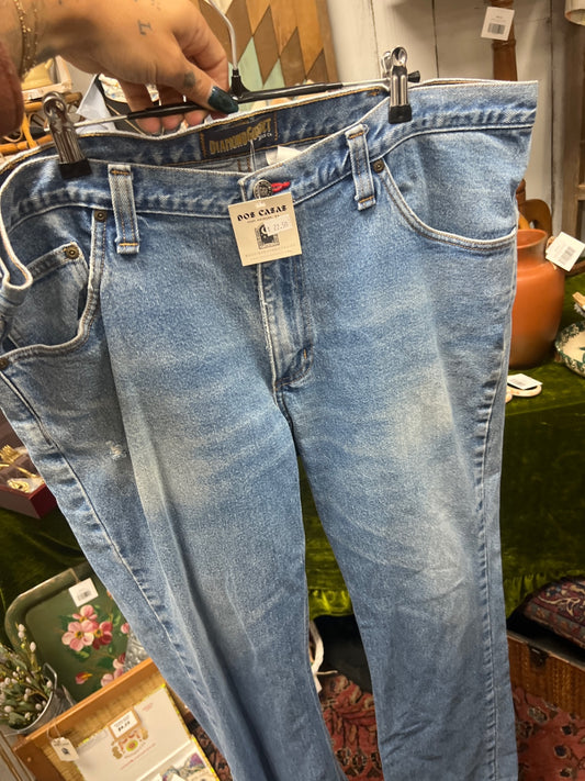 Vintage Diamond Gusset Jeans 