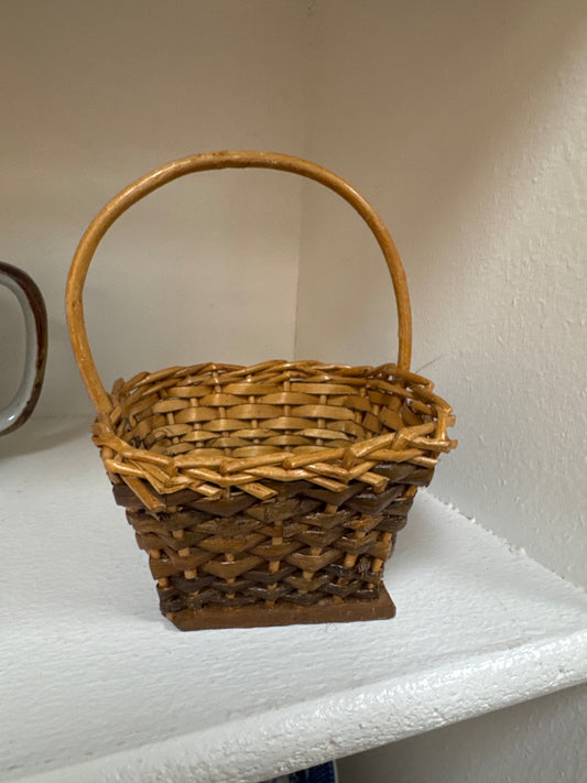 Vintage basket, Portugal
