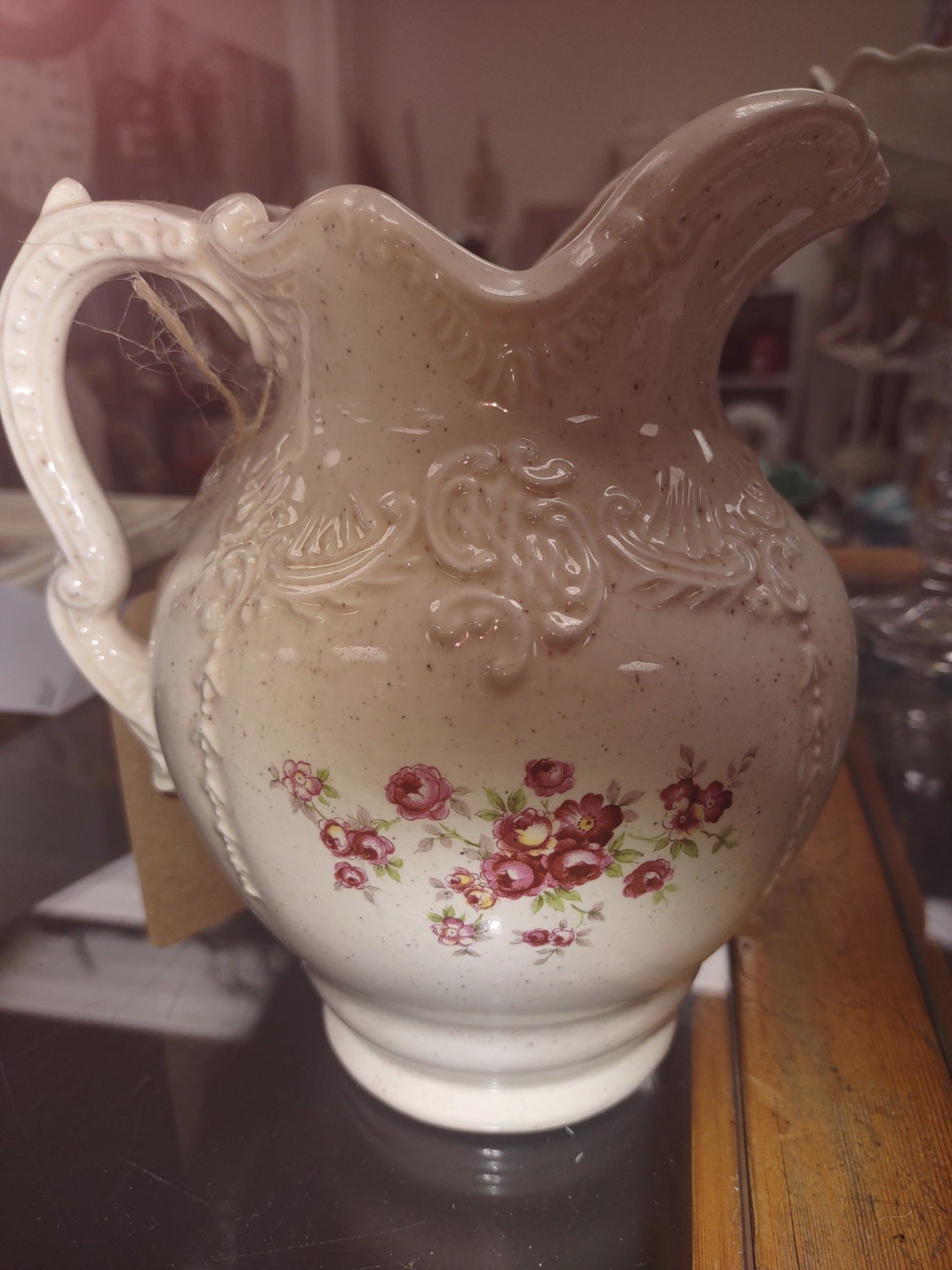 Rose pitcher 