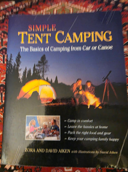 SIMPLE TENT CAMPING